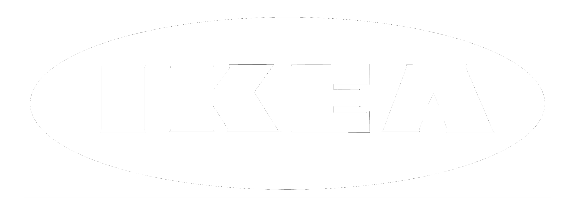 Ikea Logo White My XXX Hot Girl   IKEA Logo White 